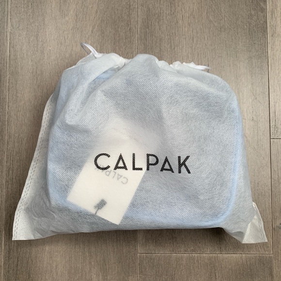 Calpak Sky Blue Small Clear Cosmetics Bag - Picture 8 of 8